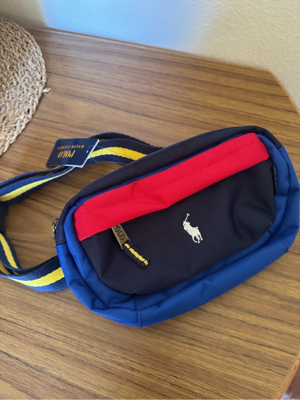 Polo Ralph Lauren Fanny Pack Waist Bag NWT